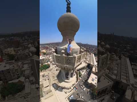 I climbed a Minaret in Egypt! #shorts