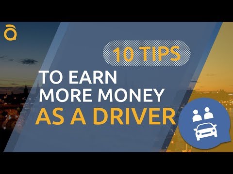 10 tips to make more money as a driver 🚘 | AppJobs.com