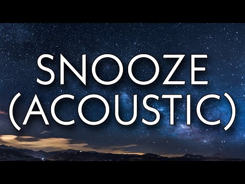 SZA - Snooze (Acoustic) [Lyrics] Ft. Justin Bieber