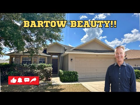 Nice Home located in Bartow, Florida ready to move into!  4 bedroom, 2 bath over 1900 sq. ft.