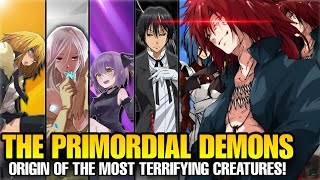 Most Terrifying creature in Tensura the Primordial daemons | #tensuraseason3