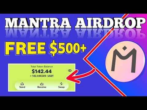 🤑🔥 New Crypto Loot Airdrop | Earn $150+ Unlimited | Mantra Testnet Airdrop | Today New Airdrop