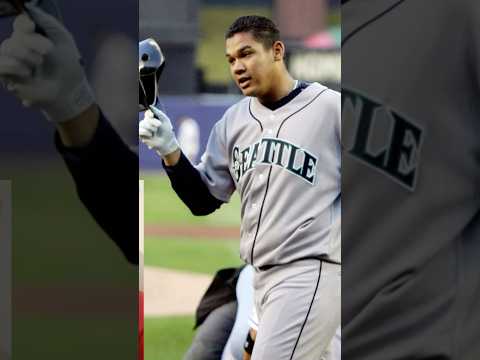 Felix Hernandez Su Unico Hr Fue Un Grand Slam Vs Johan Santana #mlb #baseball #beisbolista #beisbol