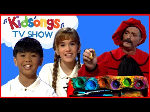 Kidsongs TV Show - Let's Paint!