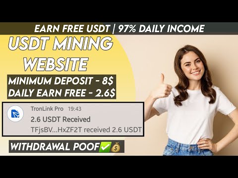 Usdt Earning Site | Usdt Shopping Site | Best Usdt Investment Website | New Usdt Mining Site