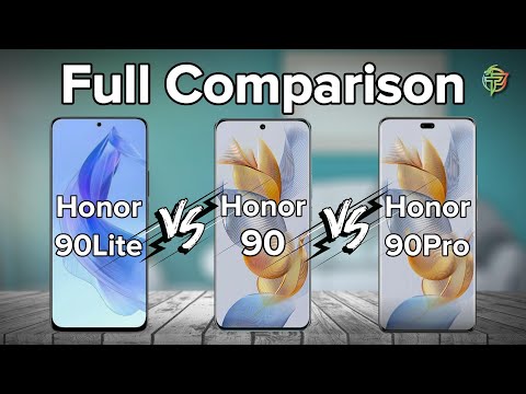 Honor 90 lite Vs Honor 90 Vs Honor 90 Pro | Full Comparison