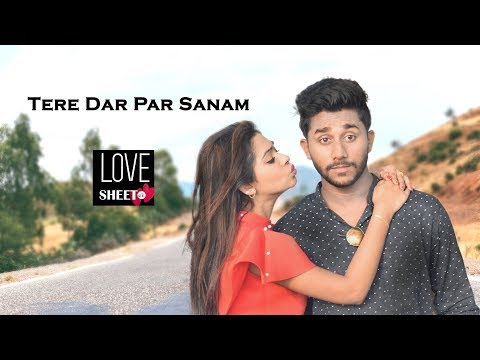 Tere Dar Par Sanam l Cute love story l latest Punjabi Hindi new song 2018 l  Kumar Sanu