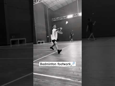 Badminton 🏸#badminton #footwork #worldbadminton#youtubeshorts