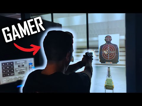 Gamers VS REAL Law Enforcement Training Center