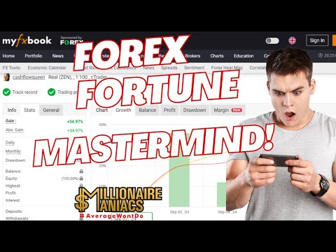 forex fortune mastermind invite