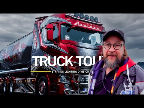 MIKA AUVINEN - TRUCK TOUR - STRANDS LIGHTING DIVISION