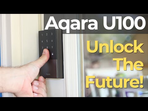 Unlock the Future // The Powerful Aqara U100 Smart Lock!!