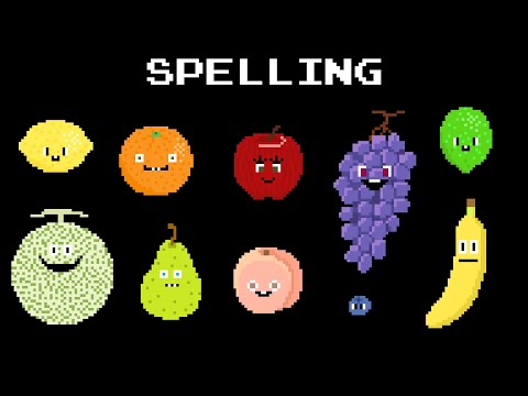 Fruit Spelling - The Kids' Picture Show