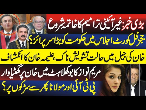 Supreme Court Judges are united against interference, Khan's life is in danger, Fayyaz Walana Vlog