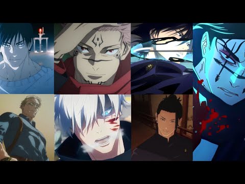 JJK Men’s Tiktok Compilation || Jujutsu Kaisen edits