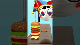 😲XXL Sandwich 🍔 for 🎪TADC 👩🏻Pomni?! #droidcheatgaming