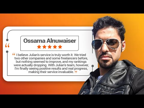 Julian Goldie Course Review: Ossama Alnuwaiser