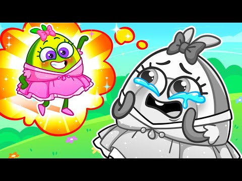 Penny's dream 😴👰🏻‍♀️💭 Best Kids Cartoon by Meet Penny 🥑💖