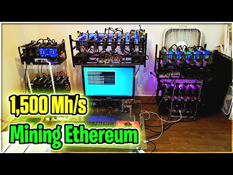 Crypto Mining Farm at Apartment | April 2021 Update