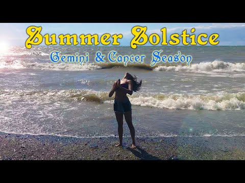 Seasonal Living For Litha / Summer Solstice 🌞 Simple Ideas How To Celebrate Gemini & Cancer Season