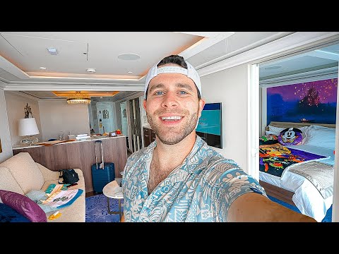 Boarding The Disney Wish For The First Time Sailing Concierge In A $7,000 Suite!