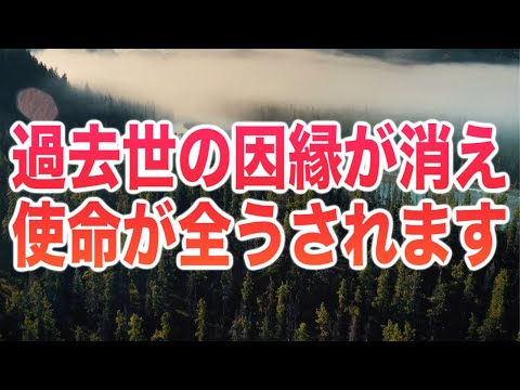 「再生すると過去世の因縁が消え使命が全うされます」という嬉しいメッセージとともに降ろされたソルフェジオ周波数ヒーリング音源です(a0255)