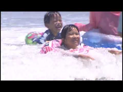 【映像】いわきの夏の海　福島・いわき市【四季カメラ】