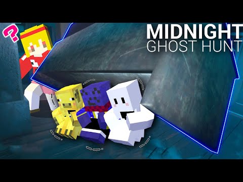 ハンターからマジでバレない場所でかくれんぼをするゴーストたち【Midnight Ghost Hunt】