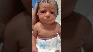 adorable baby in the world #viralvideo #littleprince #newbornbaby #cutebaby