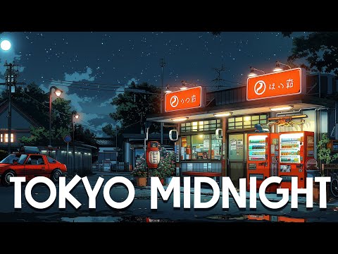 Tokyo Underground Space 80's 🔥Tokyo MIdnight 🌃 Lo fi Beats To Sleep, Relax  [lofi hiphop mix]