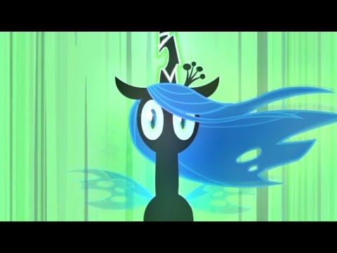 "I got a bad feeling bout you" | Bad feeling | 🕸️ Queen Chrysalis [MLP] edit 🕷️