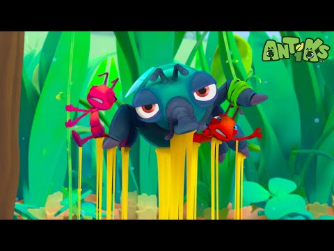 The Ant TRAP! | Antiks 🐜 | Action Cartoons For Kids