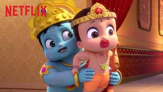 Diwali Fireworks & Treasure Chest 🎆Mighty Little Bheem | Netflix Jr