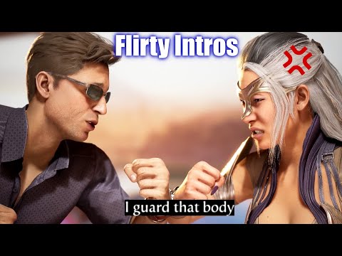 MK1 Flirty Intros & Teases (Relationship Dialogues) - Mortal Kombat 1