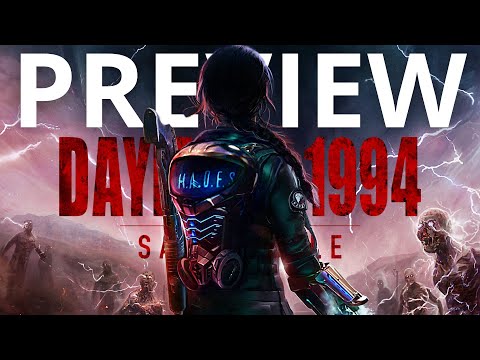 Daymare 1994 Sandcastle PC 4K Preview Gameplay with DLSS (RTX 3080 Ti)