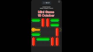 Mini Game Today 18 October Hamster Kombat How To Solve Mini Game Puzzle in Hamster Kombat 💯 SOLVED