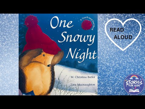 ONE SNOWY NIGHT | FRIENDSHIP STORIES | READ ALOUD