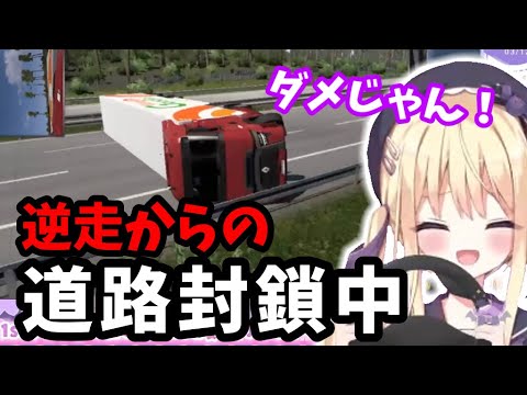 リアクト所属天才無敵最強ドライバーの最強の運転【リアクト/月紫アリア/切り抜き】