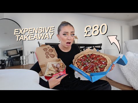 Ordering The Most EXPENSIVE ITEM At Fast Food Places!!