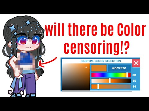 Will there be Color censoring in Chibimation??