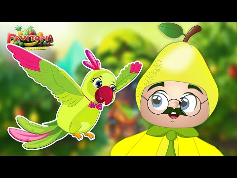 मैं तोता और लाला जी  | बाल कविताएं  | Hindi Nursery Rhymes