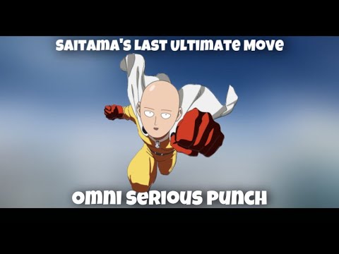 Saitama’s NEW Ultimate Move. | Saitama Battleground.