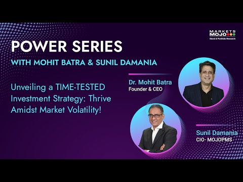 Power Series with Mohit Batra and Sunil Damania