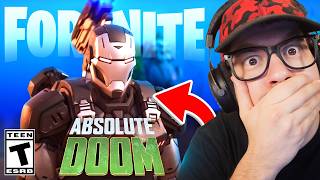 NEW Fortnite SEASON 4 GAMEPLAY (Absolute Doom)