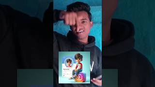 3d social media profile ai photo editing 🤯😍 || ai photo editing tutorial #shorts #photoediting