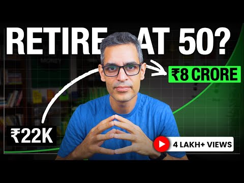 Plan Your RETIREMENT with an EXCEL Sheet | Ankur Warikoo Hindi