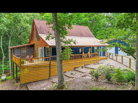 Cabin For Sale | 2.68 Acres | 191 Laurie Cv, Counce, TN 38326