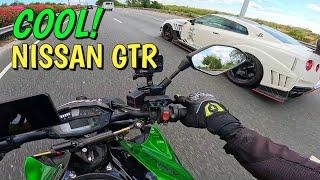 Lowered GTR vs Z1000 | REED MOTOVLOG