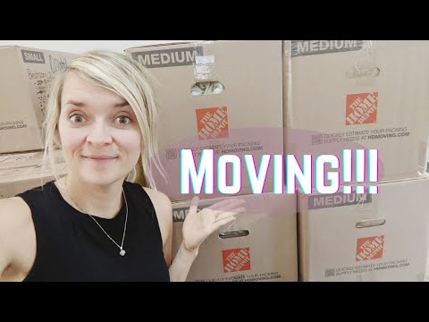 OFFICIALLY MOVING!! | MOVING + STILL HOMESCHOOLING with 4+1 KIDDOS | PACKING UP OUR HOME