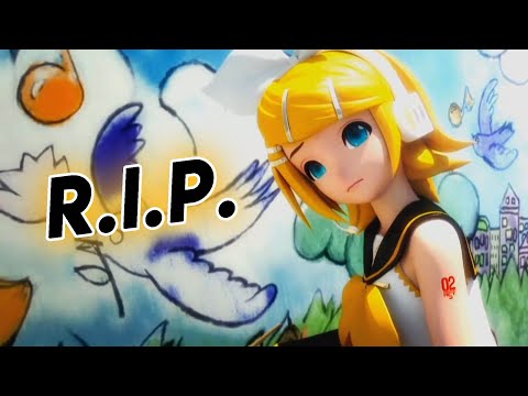 Kagamine Rin Dying Compilation